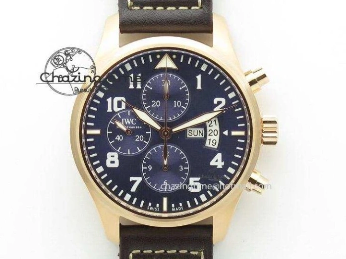 MIROTIME 0402 Refined Portofino Automatic SS MKF 1:1 Best Edition Blue Dial On Blue Leather Strap MIYOTA 9015 V 7201